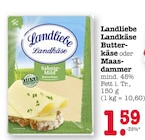 Aktuelles Landkäse Butterkäse Angebot bei E center in Mainz ab 1,59 €