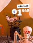4 pailles - Gifi 4 pailles à 1,49 € dans le catalogue Gifi