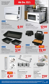 Waffeleisen im Lidl Prospekt "LIDL LOHNT SICH" mit 63 Seiten (Stuttgart)