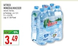 Mineralwasser im Angebot bei Marktkauf in Bochum Mineralwasser Angebote von Vitrex bei Marktkauf Bochum für 3,49 €