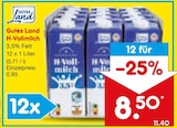 H-Vollmilch im Angebot bei Netto Marken-Discount in Rastatt H-Vollmilch Angebote von Gutes Land bei Netto Marken-Discount Rastatt für 8,50 €