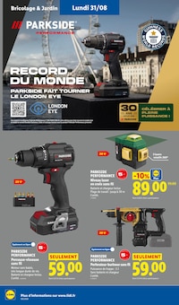 Promotion Règle dans le prospectus Lidl, valable du 27/08/2026 au 02/09/2026 Promo Règle dans le catalogue Lidl du moment à la page 48