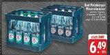 Mineralwasser im Angebot bei EDEKA in Bielefeld Mineralwasser Angebote von Bad Meinberger bei EDEKA Bielefeld für 6,49 €