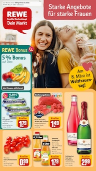 Getränke im REWE Prospekt "Dein Markt" mit 18 Seiten (Siegen (Universitätsstadt))