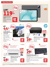 Promos Imprimante dans le catalogue "SOLDES & BONS PLANS" de Auchan Hypermarché Imprimante en promo dans le catalogue Auchan Hypermarché à la page 4