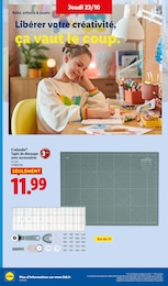 Prix et réduction Tapis dans le prospectus Lidl en cours Offre Tapis dans le catalogue Lidl du moment à la page 34