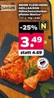 Hähnchenschenkelpfanne Mexico von MEINE FLEISCHEREI für 3,49 € bei Netto mit dem Scottie im Angebot Hähnchenschenkelpfanne Mexico von MEINE FLEISCHEREI im aktuellen Netto mit dem Scottie Prospekt