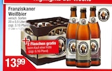 Weißbier im Getränke City Prospekt Weißbier von Franziskaner im aktuellen Getränke City Prospekt für 13,99 €