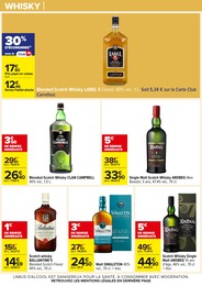 Prix et réduction Label 5 dans le prospectus Carrefour en cours Offre Label 5 dans le catalogue Carrefour du moment à la page 8