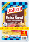 RAVIOLI EXTRA BOEUF LUSTUCRU - LUSTUCRU SELECTION - Auchan Hypermarché RAVIOLI EXTRA BOEUF LUSTUCRU - LUSTUCRU SELECTION à 4,89 € dans le catalogue Auchan Hypermarché