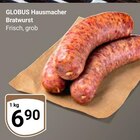 Aktuelles Hausmacher Bratwurst Angebot bei GLOBUS in Rostock ab 6,90 €