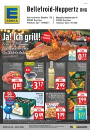 EDEKA Prospekt für Würselen mit 24 Seiten EDEKA Prospekt für Würselen: "Aktuelle Angebote", 24 Seiten, 28.04.2025 - 03.05.2025