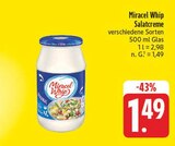 nah und gut Bockau - Salatcreme Angebot im Prospekt Salatcreme bei nah und gut im Bockau Prospekt für 1,49 €