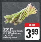 Spargel grün Angebote bei EDEKA Gera für 3,99 €