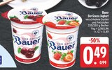 Der Grosse Joghurt bei EDEKA im Prospekt "" für 0,49 €