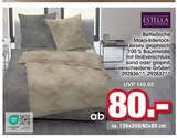 Bettwäsche Mako-Interlock-Jersey von Estella im aktuellen Möbel Martin Prospekt