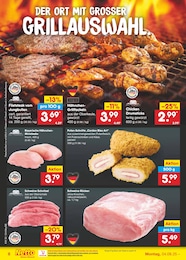 Schweineschnitzel Angebot im aktuellen Netto Marken-Discount Prospekt auf Seite 8