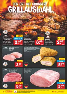 Schnitzel im aktuellen Netto Marken-Discount Prospekt (München) Schnitzel im Netto Marken-Discount Prospekt "Aktuelle Angebote" mit 41 Seiten (München)