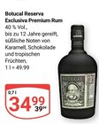 Reserva Exclusiva Premium Rum Angebote von Botucal bei GLOBUS Kaiserslautern für 34,99 €