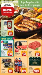 REWE Prospekt für Bad Oldesloe: "Dein Markt", 30 Seiten, 04.08.2025 - 09.08.2025
