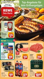 Aktueller REWE Supermarkt Prospekt in Reinfeld und Umgebung, "Dein Markt" mit 30 Seiten, 04.08.2025 - 09.08.2025