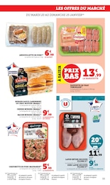 Offre Hamburger dans le catalogue Super U du moment à la page 33