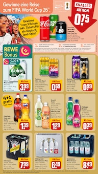 Energydrink im REWE Prospekt "Dein Markt" mit 32 Seiten (Jena)