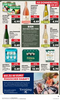 Bitburger im aktuellen Kaufland Prospekt (Neuwied) Bitburger im Kaufland Prospekt "Hier bin ich richtig" mit 52 Seiten (Neuwied)