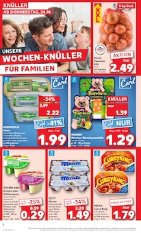 Kaufland Prospekt Elsteraue "Aktuelle Angebote" mit 56 Seiten