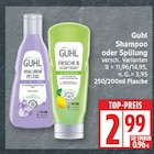 Hyaluron+ Pflege Shampoo von Guhl für 2,99 € bei EDEKA im Angebot Hyaluron+ Pflege Shampoo von Guhl im aktuellen EDEKA Prospekt