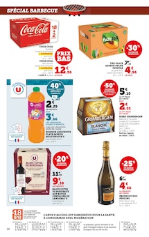 Promotion Gâteaux apéritifs dans le prospectus Super U, valable du 03/06/2025 au 15/06/2025 Promo Gâteaux apéritifs dans le catalogue Super U du moment à la page 18