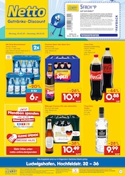 Aktueller Netto Marken-Discount Prospekt mit Bier, "DER ORT, AN DEM DU IMMER AUSGEZEICHNETE PREISE FINDEST.", Seite 1