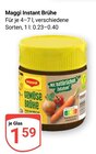 GLOBUS Neustadt - Instant Brühe Angebot im Prospekt Instant Brühe bei GLOBUS im Neustadt Prospekt für 1,59 €