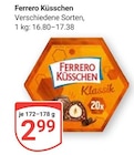 GLOBUS - Küsschen Angebot im Prospekt Küsschen bei GLOBUS im Prospekt "" für 2,99 €