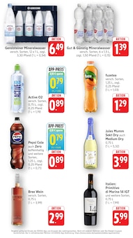 Cola im aktuellen EDEKA Prospekt (Kirchheim (Teck)) Cola im EDEKA Prospekt "Aktuelle Angebote" mit 16 Seiten (Kirchheim (Teck))