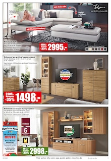Bett im aktuellen Möbel Mahler Siebenlehn Prospekt (Chemnitz) Bett im Möbel Mahler Siebenlehn Prospekt "GROSSES SPARFINALE" mit 16 Seiten (Chemnitz)