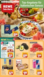 REWE Prospekt für Frankfurt mit 31 Seiten REWE Prospekt "Dein Markt" für Frankfurt, 31 Seiten, 12.05.2025 - 17.05.2025