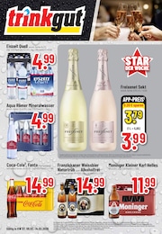 Trinkgut Prospekt für Karlsruhe: "Aktuelle Angebote", 8 Seiten, 09.02.2026 - 14.02.2026