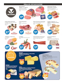 V-Markt Pentling Prospekt der aktuellen Woche, gültig von 16.07.2026 bis 22.07.2026 Aktueller V-Markt Pentling Prospekt "V-Markt einfach besser einkaufen" mit 17 Seiten