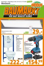 Globus-Baumarkt Prospekt für Krefeld mit 9 Seiten Globus-Baumarkt Prospekt für Krefeld: "Wer baut, braucht Globus", 9 Seiten, 25.10.2020 - 31.10.2020