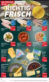 Matjes im Kaufland Prospekt in Leipzig Aktueller Kaufland Prospekt mit Matjes, "Aktuelle Angebote", Seite 22