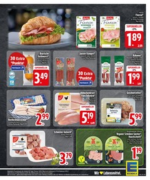 EDEKA Salami im Prospekt 
