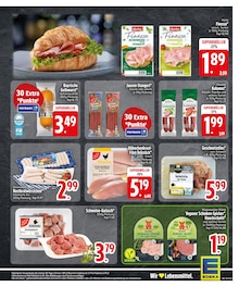 Huhn im aktuellen EDEKA Prospekt (München) Huhn im EDEKA Prospekt "Wir lieben Lebensmittel." mit 28 Seiten (München)