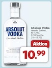 Vodka von Absolut für 10,99 € bei famila Nordwest im Angebot Vodka von Absolut im aktuellen famila Nordwest Prospekt