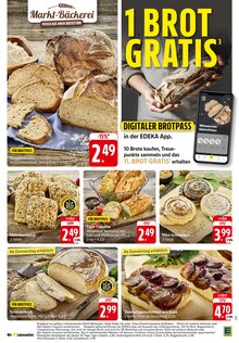 Brötchen im E center Prospekt "Aktuelle Angebote" mit 44 Seiten (Ulm)