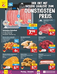 Schnitzel Angebot im aktuellen Netto Marken-Discount Prospekt auf Seite 18