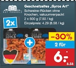Geschnetzeltes 'Gyros Art' von Gut Ponholz im aktuellen Netto Marken-Discount Prospekt