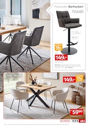 Barhocker Angebot & Preis im aktuellen XXXLutz Prospekt Barhocker Angebot im aktuellen XXXLutz Prospekt auf Seite 3