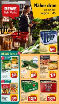 REWE Prospekt der KW 30 "Dein Markt" Aktueller REWE Prospekt "Dein Markt" Seite 1 von 28 Seiten