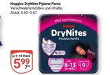 DryNites Pyjama Pants im Angebot bei GLOBUS in Wiesbaden DryNites Pyjama Pants Angebote von Huggies bei GLOBUS Wiesbaden für 5,99 €